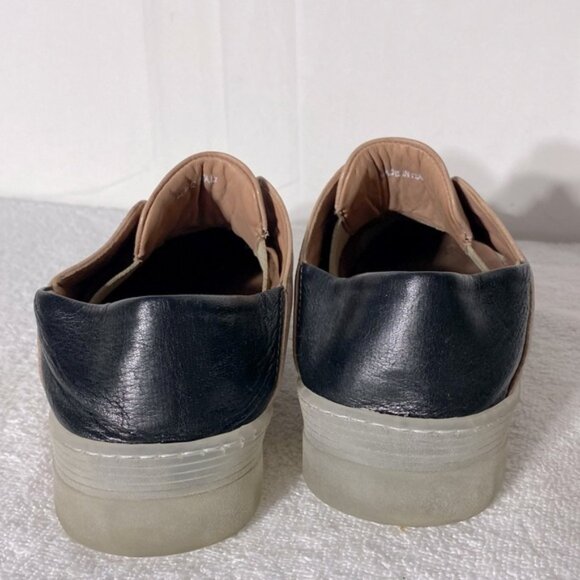 Mjus Made In Italy Pink Leather Slip On Sneakers 36 - Picture 5 of 15